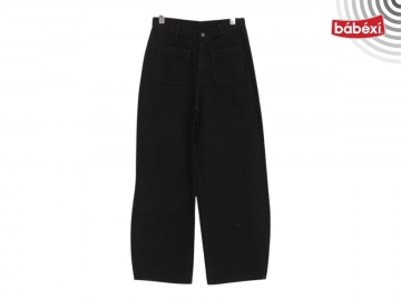 Denim Palazzo Renkli Kız Kot Pantolon  12Y,13Y,14Y,15Y Kız