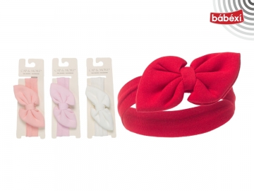 CAP&MORE PENYE LİKRALI SAC BANDI  1 Ay,2 Ay,3 Ay,6 Ay,9 Ay,12 Ay,18 Ay Kız