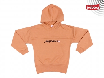 ÖN PİLE AWESOME KAPÜŞONLU SWEAT  9Y,10Y,11Y,12Y Kız