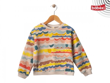 Desenli SWEAT  5Y,6Y,7Y,8Y Kız