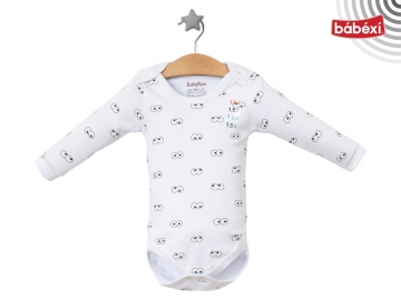 Babytoo Buyuk Goz Desenli Kollu Badi 12 Ay,18 Ay,2Y,3Y Uni
