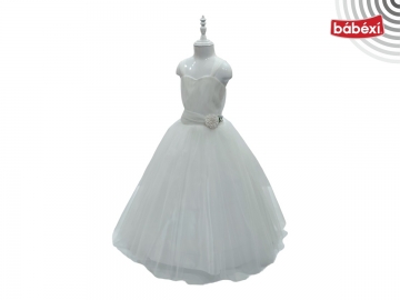 Abiye Krem 3Y,4Y,5Y,6Y,8Y,10Y Kız