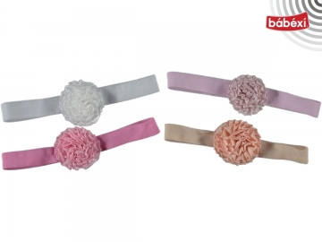 CAP&MORE LASTIKLI MARUL CICEK SAC BANDI 1 Ay,2 Ay,3 Ay,6 Ay,9 Ay,12 Ay,18 Ay Kız