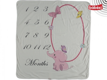 Ay Battaniye Cute Elephant   Uni