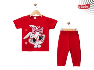 Baskılı Çocuk Takım  3Y,4Y,5Y,6Y Kız