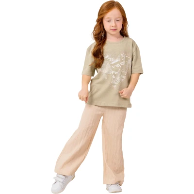 8 YAŞ KIZ ALTI DOKUMA TAKIM 5Y,6Y,7Y,8Y Kız