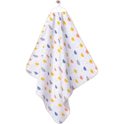 80*90CM BULUTLU MÜSLİN BATTANİYE  1 Ay,2 Ay,3 Ay,6 Ay,9 Ay,12 Ay,18 Ay Uni