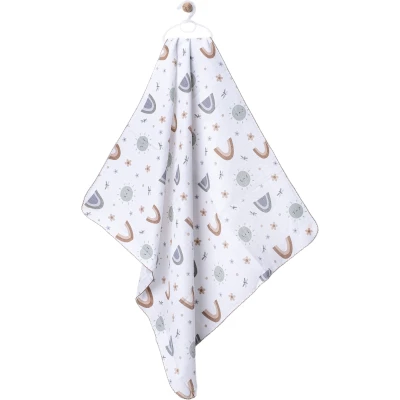 80*90CM GÜNEŞ GÖKKUŞAĞI MÜSLİN BATTANİYE  1 Ay,2 Ay,3 Ay,6 Ay,9 Ay,12 Ay,18 Ay Uni