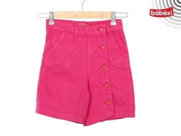 Denim Etek Şort 8Y,9Y,10Y,11Y,12Y Kız