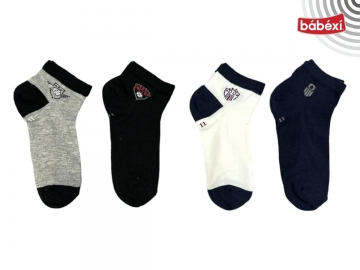 Desenli Patik 11Y,12Y Erkek