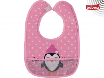 Cepli Penguen Önlük  Kız