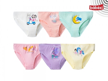 Kız Garson Baskılı Slip 12Y,13Y Kız