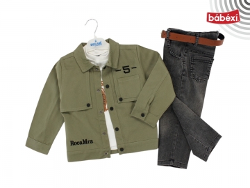 Gabardin Gömlek Takim 2Y,3Y,4Y,5Y Erkek
