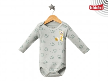 6 Yas Fil Desenli Uzunkol Badi 3Y,4Y,5Y,6Y Uni