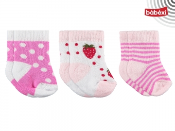 Kız Bebe Havlu Üçlü Set  1 Ay,6 Ay Kız