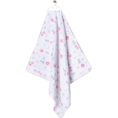 85*90CM BALONLU TAVŞAN ASKILI MÜSLİN BATTANİYE  1 Ay,2 Ay,3 Ay,6 Ay,9 Ay,12 Ay,18 Ay,2Y Uni