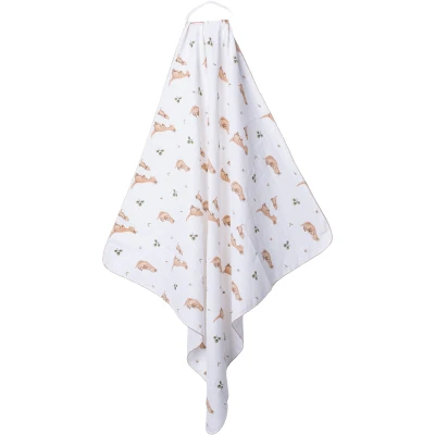 85*90CM KANGURU DESENLİ MÜSLİN BATTANİYE  1 Ay,2 Ay,3 Ay,6 Ay,9 Ay,12 Ay,18 Ay,2Y Uni