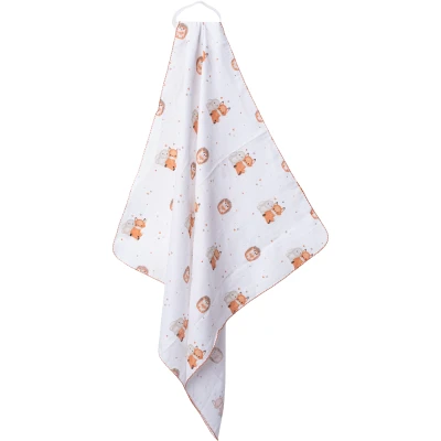 85*90CM KARIŞIK  DESENLİ MÜSLİN BATTANİYE  1 Ay,3 Ay,6 Ay,9 Ay,12 Ay,18 Ay,2Y Uni