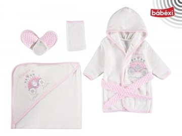 By Concon Arabalı Bornoz Lüx Set  Uni