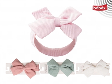 CAP&MORE WAFFLE İKİLİ FİYONKLU SAÇ BANDI  Kız