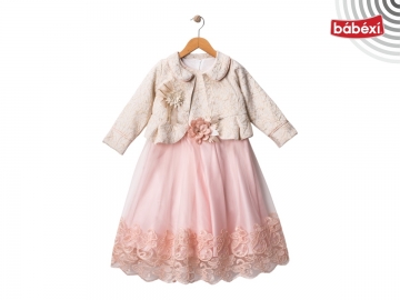 Oval Roba Bolerolu ELB 4Y,6Y,8Y,10Y Kız