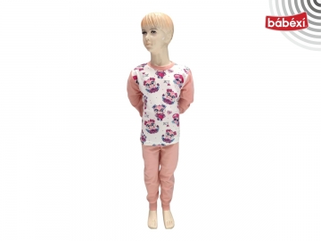 Love Kuş Baskılı Garson  7Y,8Y,9Y,10Y,11Y Kız