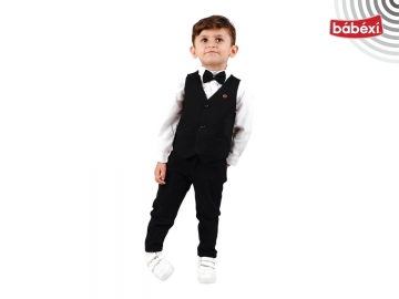 YELEKLİ 3lü Takım  18 Ay,2Y,3Y,4Y Erkek