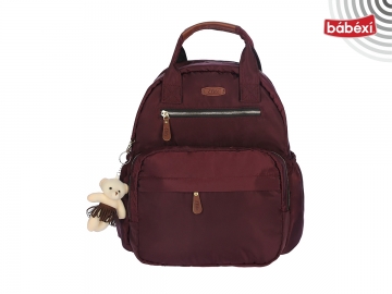 Luxury Nirvana Bordo Bebek Bakım Çantası  Uni