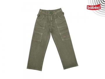 BAGGY KETEN PANTOLON  9 Ay,18 Ay,3Y,2Y Erkek