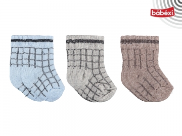 Erkek Bebe Havlu Üçlü Set  1 Ay,6 Ay Erkek