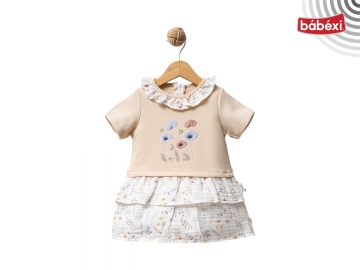 4 Yaş Kısa Kol  Elbise 12 Ay,2Y,3Y,4Y Kız
