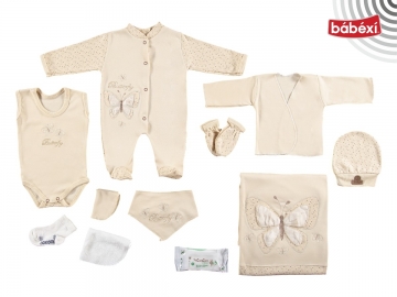 10 Lu Organik Butterfly Lüx Set   Uni
