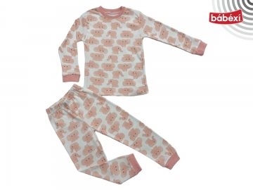 FİLLİ EMPİRME 4LÜ PİJAMA TAKIM  6Y,7Y,8Y,9Y Kız