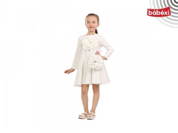 Güllü Çantalı Elbise  7Y,8Y,9Y,10Y Kız
