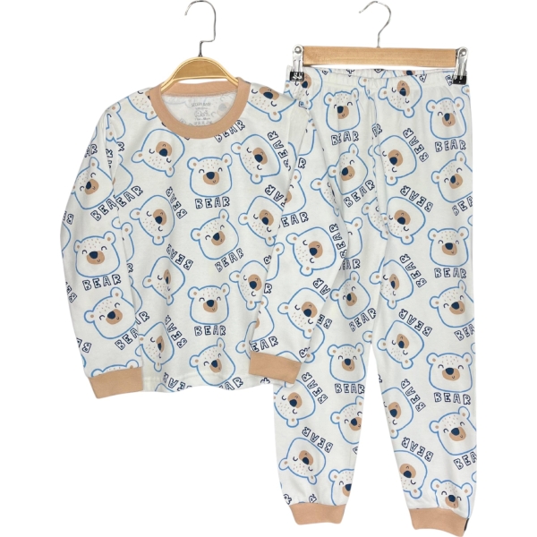 9 BEAR PİJAMA 7Y,8Y,9Y Erkek