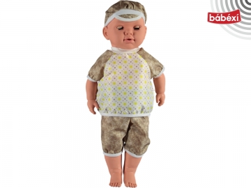 60 Cm Büyük Müzikli Kel Bebek 2Y Uni