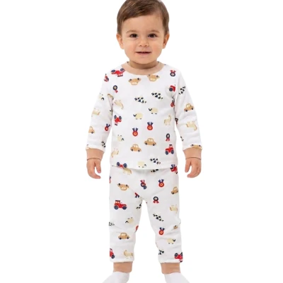 ÇİFTLİK PİJAMA 6 Ay,2Y,18 Ay,12 Ay Erkek