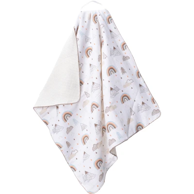 90*80CM PİKELİ MÜSLİN BATTANİYE  1 Ay,2 Ay,3 Ay,6 Ay,9 Ay,12 Ay,18 Ay Uni