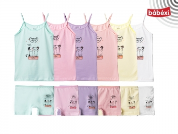 KIZ ÇOCUK BASKILI BOXER 2’Lİ TAKIM 2Y,3Y Kız