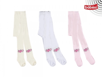 Kız Bebe Desenli Külotlu Çorap  3Y,4Y Kız
