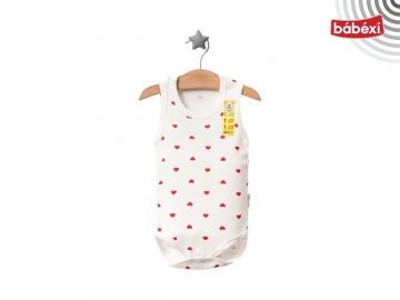 6 Yas Kalp Desenli Askılı Badi 3Y,4Y,5Y,6Y Kız
