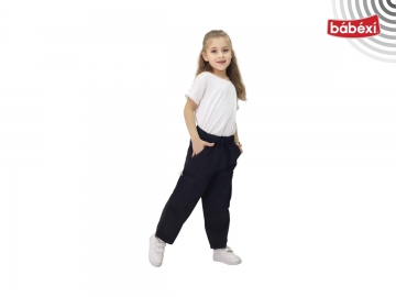 KIZ KETEN PANTOLON 6Y,7Y,8Y,9Y,10Y Kız