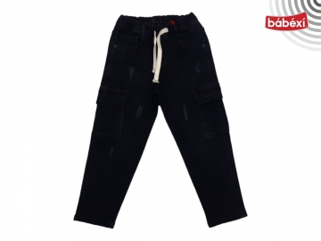 BOY FRİEND KOT PANTOLON  6 Ay,9 Ay,12 Ay Erkek