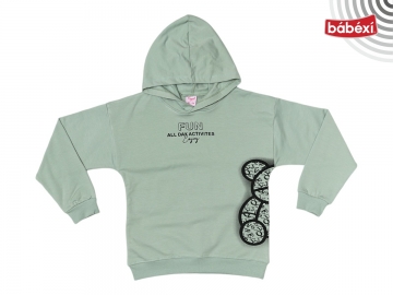 FUN ALL DAY KAPÜŞONLU SWEAT  9Y,10Y,11Y,12Y Kız