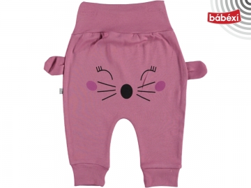 Baskılı Kulaklı Tek Alt  1 Ay,2 Ay,3 Ay,6 Ay,9 Ay,12 Ay Kız