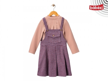 Pileli Sloped Takım 5Y,6Y,7Y,8Y Kız