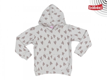KIZ KAPŞONLU SWEAT 5Y,6Y,7Y,8Y