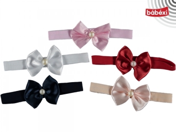 CAP&MORE LASTİKLİ FİYONK SAC BANDI  3 Ay,6 Ay,9 Ay,12 Ay,18 Ay Kız