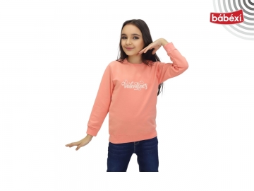 Valentines Sweat 3Y,4Y,5Y,6Y,7Y Kız