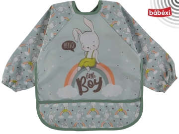 Tavşan Kollu Önlük 6 Ay,9 Ay,12 Ay,18 Ay,2Y Erkek